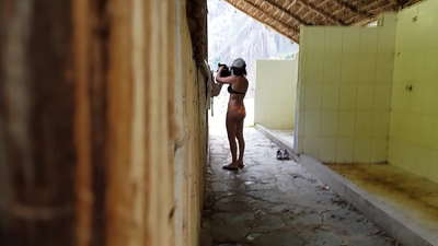 ہسپانوی یونیورسٹی کے ساتھی پر جاسوس کیمرہ